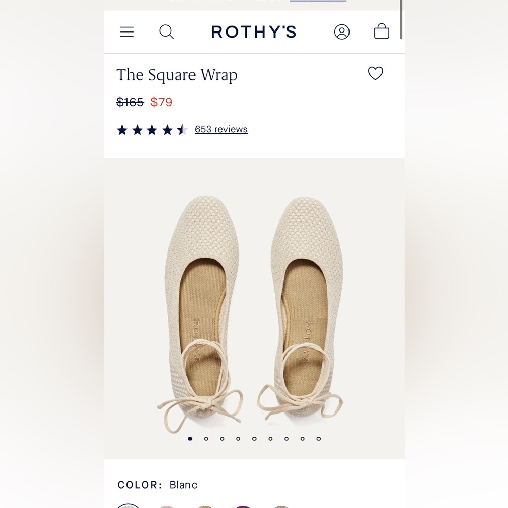 Rothy’s The Square Wrap